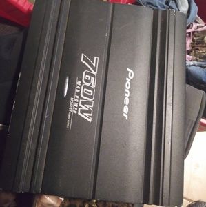 Pioneer amp